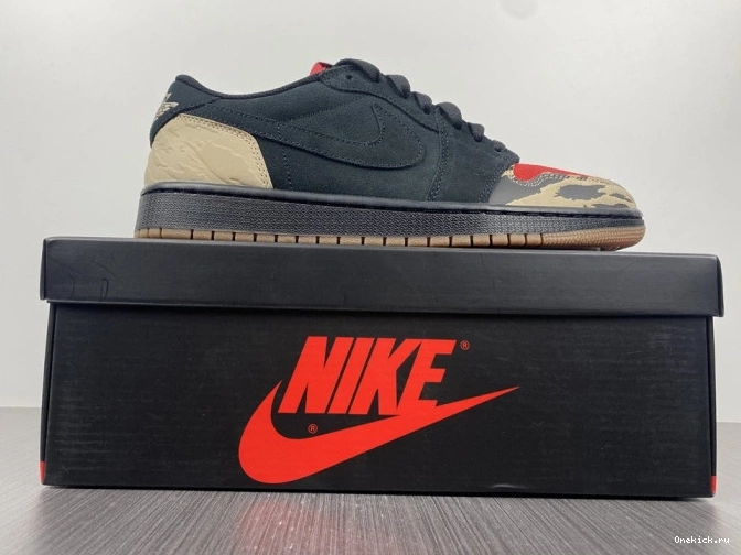 One Kick Carnivore x Low SoleFly 1 Jordan DN3400-001 Air 0731